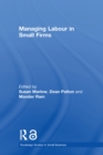 Image for Managing labour in small firms