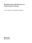 Image for Employment relations in non-union firms : 12