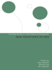 Image for New Frontiers in HRD : 8
