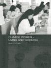 Image for Chinese women - living and working