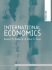 Image for International economics.