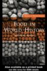 Image for Food in world history