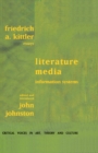 Image for Literature, media, information systems: essays