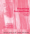 Image for Framing formalism: Riegl&#39;s work