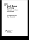 Image for Small group teaching: tutorials, seminars and beyond