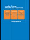 Image for Leading change in health and social care