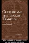 Image for Culture and the Thomist tradition: after Vatican II