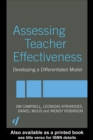 Image for Assessing Teacher Effectiveness: Developing a Differentiated Model