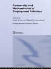 Image for Partnership and modernisation in employment relations : 9