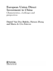 Image for European Union direct investment in China: characteristics, challenges, and perspectives