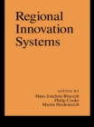 Image for Regional innovation systems: the role of governances in a globalized world.