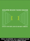 Image for Developing inclusive teacher education
