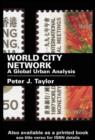 Image for World city network: a global urban analysis