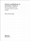 Image for Classics and moderns in economics.: essays on nineteenth and twentieth century economic thought