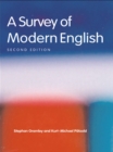 Image for A survey of modern English