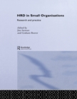 Image for HRD in small organisations: research and practice