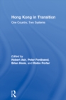 Image for Hong Kong in transition: one country, two systems