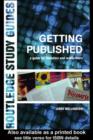Image for Getting published: a guide for lecturers and researchers