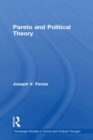 Image for Pareto and political theory