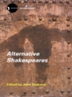 Image for Alternative Shakespeares