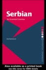 Image for Serbian: an essential grammar