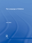 Image for The language of children