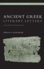Image for Ancient Greek literary letters: selections in translation