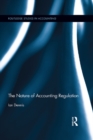 Image for The nature of accounting regulation