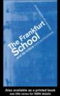 Image for The Frankfurt School and its critics