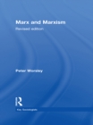 Image for Marx and Marxism