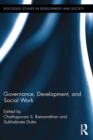 Image for Governance, development, and social work