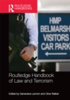 Image for Routledge handbook of law and terrorism
