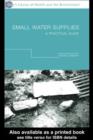 Image for Small water supplies: a practical guide