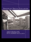 Image for Spaces of social exclusion