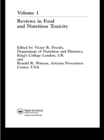Image for Annual reviews in food and nutrition toxicity