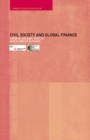 Image for Civil Society and Global Finance