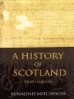 Image for A history of Scotland