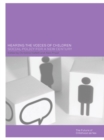 Image for Hearing the voices of children: social policy for a new century