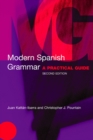 Image for Modern Spanish grammar: a practical guide