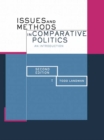 Image for Issues and methods in comparative politics: an introduction