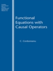 Image for Functional Equations With Causal Operators