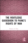 Image for The Routledge guidebook to Paine&#39;s Rights of man