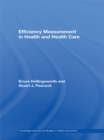 Image for Efficiency Measurement in Health and Health Care