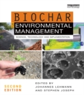 Image for Biochar for environmental management: science, technology and implementation
