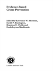 Image for Evidence-based crime prevention