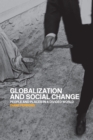 Image for Globalization and social change: people and places in the new economy