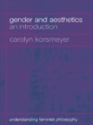 Image for Gender and aesthetics: an introduction