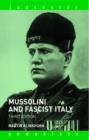 Image for Mussolini and fascist Italy