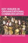 Image for Key issues in organizational communication