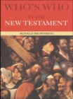 Image for Who&#39;s who in the New Testament